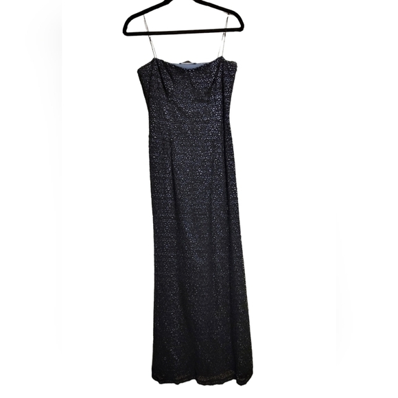 Elie Tahari Spaghetti Strap Maxi Dress - Picture 1 of 6